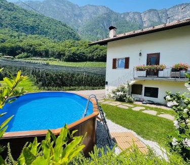 Kurtatsch an der Weinstraße Apartment | Wiesenheim- Unterer Plattenhof "Gartenblick"