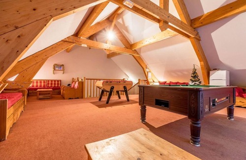 La Feclaz Apartment | Wifi, 100m from ski slopes, parking, tv, ski locker, 47m², La Féclaz