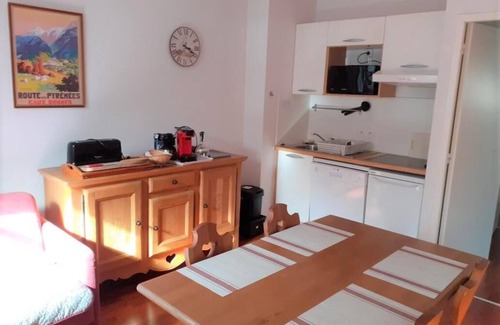Vignec Apartment | Wifi, 2nd floor, tv, ski locker, 35m², Saint Lary Soulan
