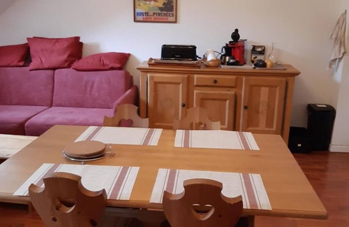 Vignec Apartment | Wifi, 2nd floor, tv, ski locker, 35m², Saint Lary Soulan