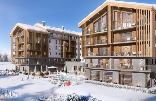 La Salle-les-Alpes Hotel | Wifi, swimming pool, sauna, hammam, ski locker, 16-17m², Serre Chevalier