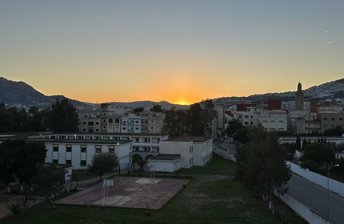 Tetouan Apartment | Wilaya Sunset Luxe, Private Jacuzzi & Hamam, Tetouan