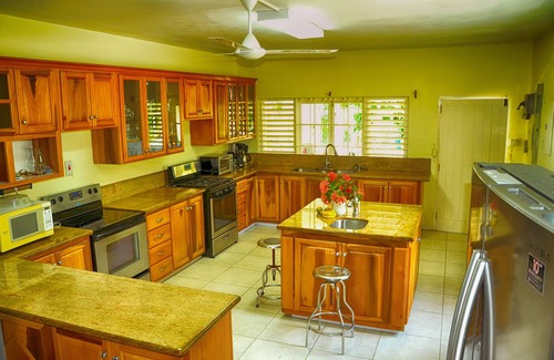 Montego Bay Villa | Wild Orchid 5 BR 5.5 Bth staff Private Paradise Spring Gardens Montego Bay
