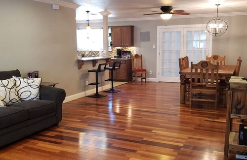 Odessa House | Wildcatter resting grounds, spacious living