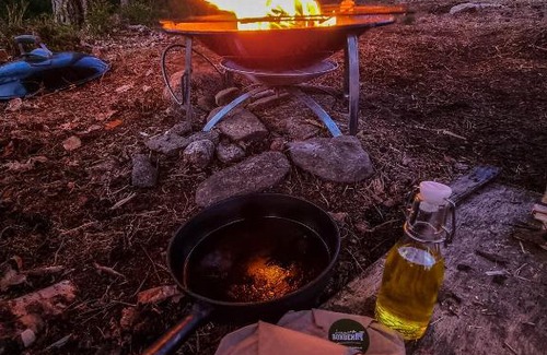 Olofstorp Other | Wildlife camp In a Nordic tipi