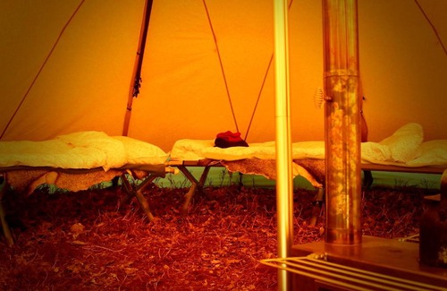 Olofstorp Other | Wildlife camp In a Nordic tipi