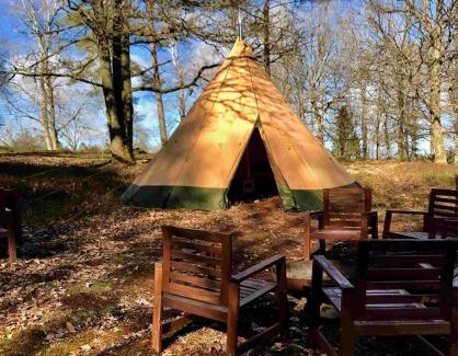 Olofstorp Other | Wildlife camp In a Nordic tipi
