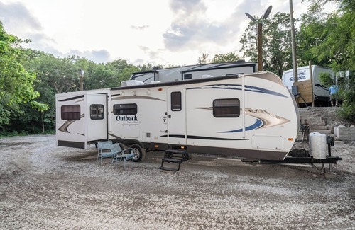 Miller Beach Cottage | Wildwood Camper: Grill, Firepit & Pets OK