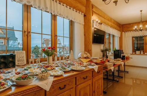 Bukowina Tatrzanska Bed & Breakfast | Willa SIUSTER Comfort - komfortowa willa z doskonałą lokalizacją, niedaleko Term Bukovina i stoku narciarskiego - idealna dla rodzin