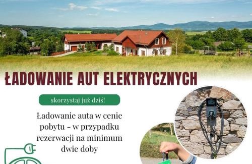 Bystrzyca Kłodzka Bed & Breakfast | Willa Wzgórze Poręba - w ofercie darmowe ładowanie aut elektrycznych