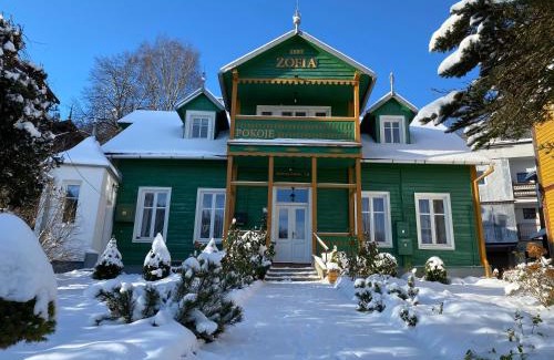 Krynica-Zdroj House | Willa Zofia