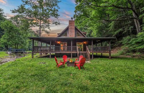 Townsend House | Willow Creek cabin