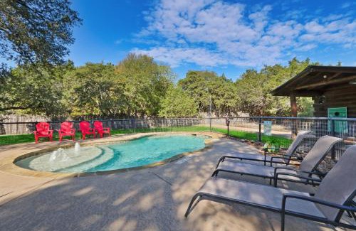 Wimberley House | Wimberley Log Cabins Resort and Suites- Unit 3
