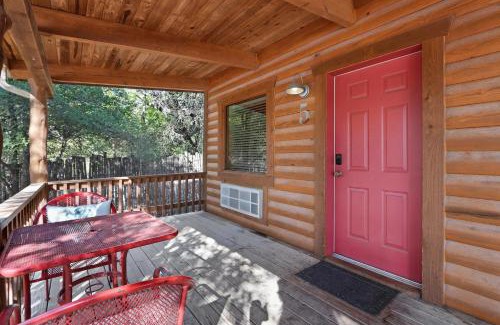 Wimberley House | Wimberley Log Cabins Resort and Suites- Unit 5