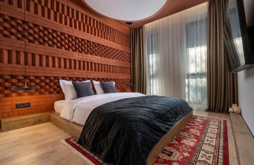 Aviatiei Apartment | Win Herastrau - Luxury Jungle Vibes 2BR Apartment - Private Parking