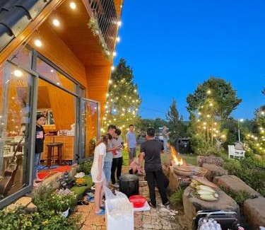 Bao Loc House | WindHill Homestay Bảo Lộc - Căn Villas Nhà Gỗ