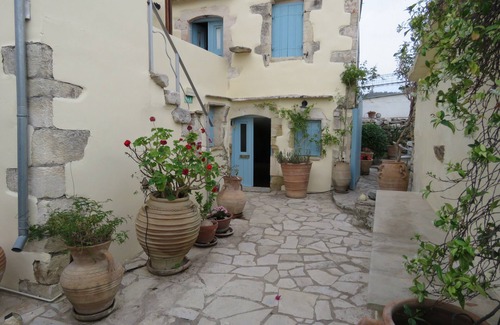 Gavalochori Cottage | Wine Press Sleeps 4 (1 Bedroom) A two bathroom 2 floor house