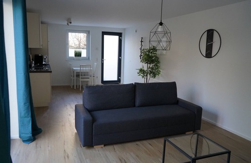 Mainz-Bingen Apartment | Wine, space & well-being - your vacation apartment "Im Rosengarten - II"