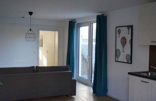 Mainz-Bingen Apartment | Wine, space & well-being - your vacation apartment "Im Rosengarten - II"