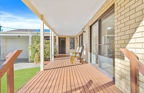Tomakin House | Winnies on Sunpatch. Gorgeous, pet friendly home in fantastic location