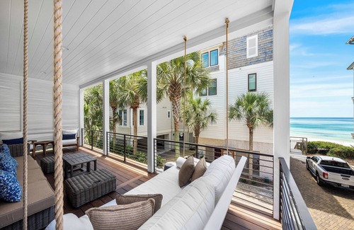 Inlet Beach House | Winston Manor - The Bluffs in Inlet Beach! GULF FRONT COMMUNITY POOL!