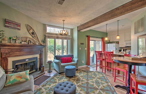 Wintergreen Condo | Wintergreen Resort Mountain Condo w/Pool Access!