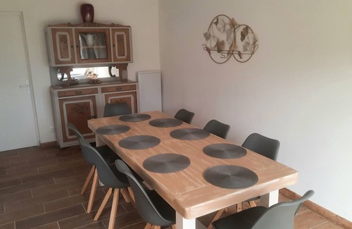 Nance House | With family or friends, come and enjoy this house with its swimming pool, pétanque and barbecue.