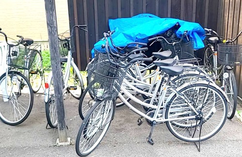 Fujikawaguchiko Apartment | With more than 300 comics Twin room double bed /Minamitsuru-gun Yamanashi