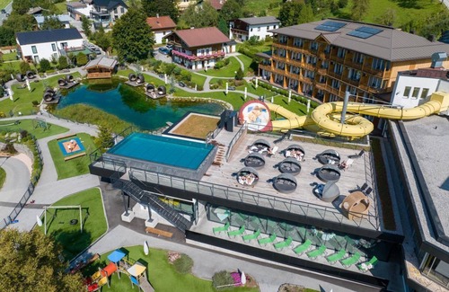 Buchau House | Wohlfühlzimmer, Urlaub All Inclusive - Familienresort Buchau