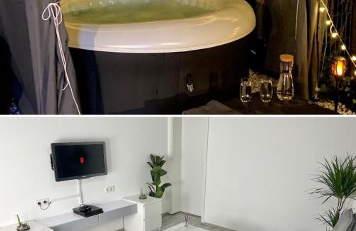 Gotterswickerhamm House | Wohnen direkt an der Rheinpromenade mit Whirlpool und Sauna