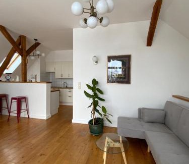 Machern Apartment | Wohnen im Grünen in der Nähe von Leipzig