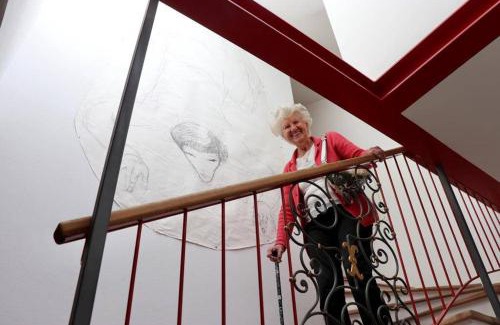 Albions Apartment | Wohnung im historischen Stadthaus Nr. 1