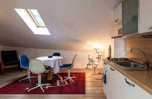 Albions Apartment | Wohnung im historischen Stadthaus Nr. 1