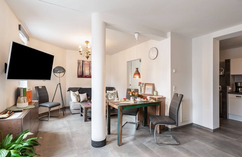 Stutzerbach Apartment | Wohnung in Stützerbach nahe Skipiste