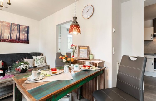 Stutzerbach Apartment | Wohnung in Stützerbach nahe Skipiste