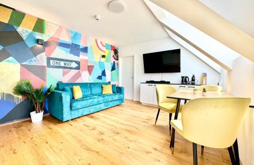 Liesing Apartment | Wohnung mit Balkon