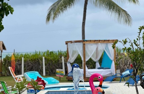 Sao Jose da Coroa Grande House | Wonderful Beachfront House 2 - Next to the Natural Pools, Brazilian Caribbean.