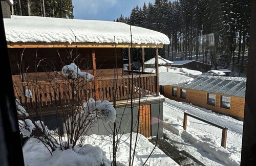 Mlade Buky House | Wonderful private villa for 4 people with pool, WIFI, TV, patio and pets allowed