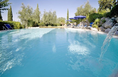 Montopoli in Val d'Arno Villa | Wonderful private villa for 9 guests with WIFI, A/C, private pool, veranda and panoramic view