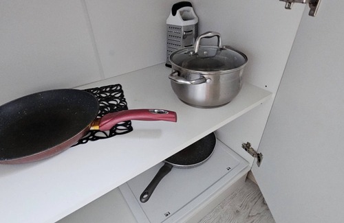 Tukums Apartment | Wonderful 1-bedroom apartment in Tukums with WiFi