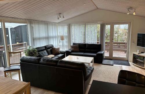 Smidstrup Strand House | Wonderful 100 Sqm Holiday Home,600M From The Sea