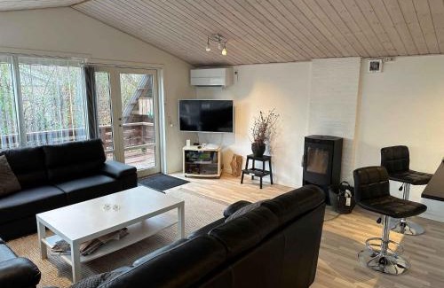 Smidstrup Strand House | Wonderful 100 Sqm Holiday Home,600M From The Sea