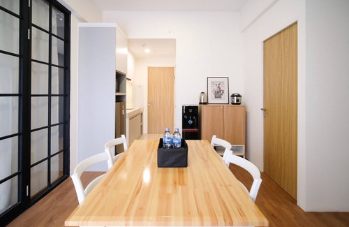 Surabaya Apartment | Wonderful 2Br Combine At Bale Hinggil Apartment