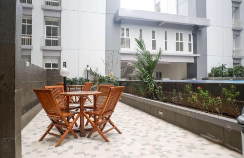 Surabaya Apartment | Wonderful 2BR Combine at Bale Hinggil Apartment By Travelio