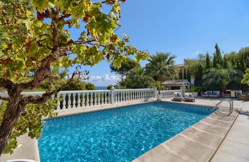 Mar Azul Villa | Wonderful and comfortable villa with private pool in Javea, Costa Blanca, Spain for 8 persons