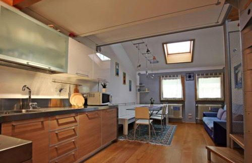 Selva di Cadore Apartment | Wonderful Attic in Dolomite's Heart