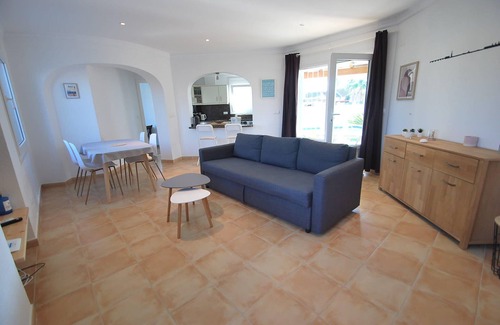 Oliva Villa | Wonderful beachnear Holiday villa with private pool and barbecue place