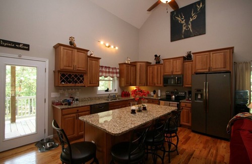 Shanks Cabin | Wonderful BEAR-LY CONNECTED CABIN in the woods, West Virginia!