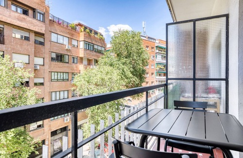 Hispanoamerica Apartment | Wonderful Bernabéu 2BR, in the heart of Madrid, by Blueground