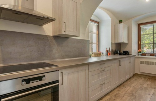 Olesnice v Orlickych horach Villa | Wonderful private villa for 20 people with WIFI, hot tub, private pool, TV, patio and pets allowed